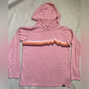 Patagonia Capilene Cool Daily Graphic Hoody Short Women’s Size Medium